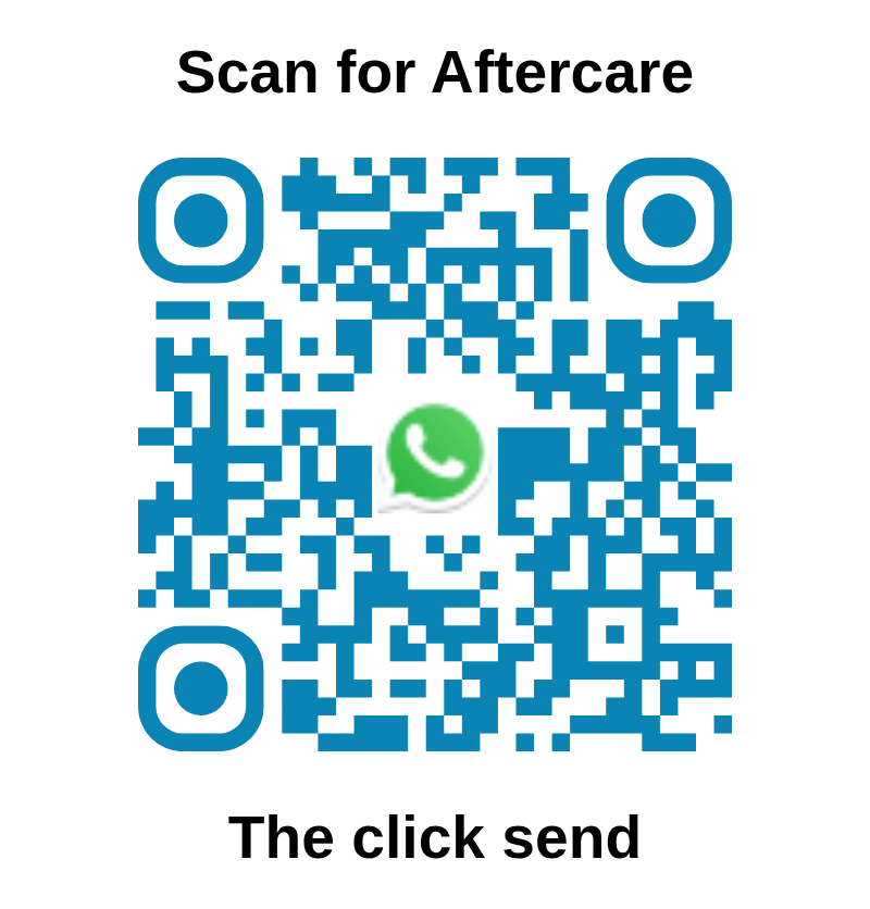 Scan to message the Greenberg Aftercare Assistant on WhatsApp